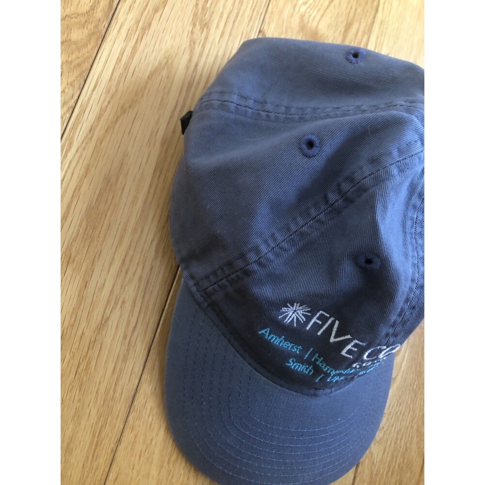 Five College Consortium Fifty Years Anniversary Hat Dark Gray UMass-Amherst Coll - Picture 3 of 6